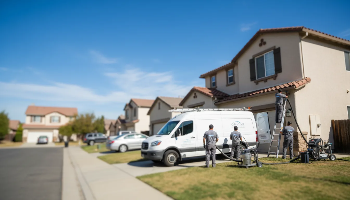 Air Duct Cleaning in Second Mesa, AZ near me